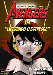Avengers a comic – liberando o estresse