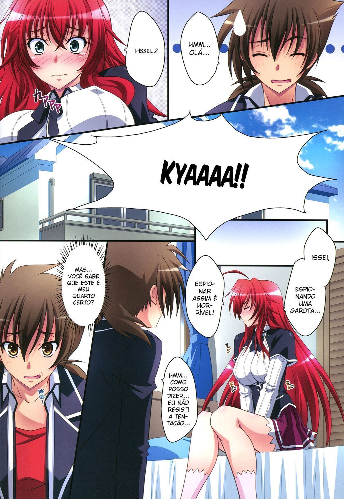 Hentaihome-High-School-DxD-I-love-Rias-9 