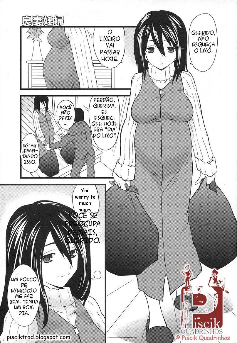Hentai grávida