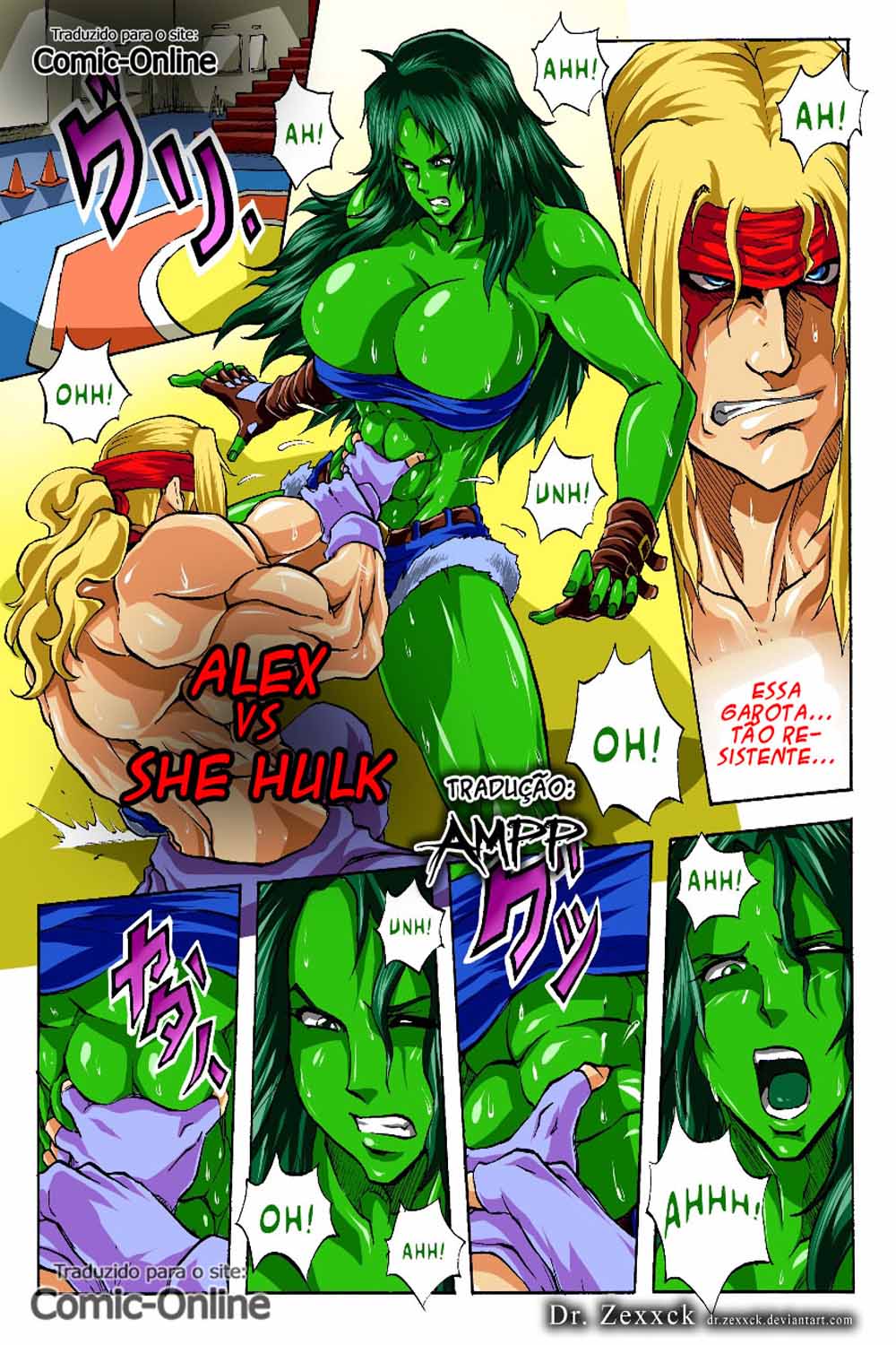 Hentaihome-She-Hulk-a-peituda-Heróis-Pornô-1 
