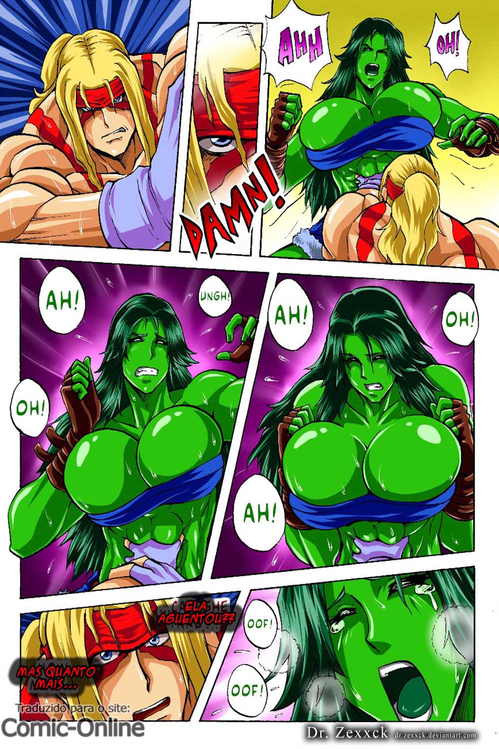 Hentaihome-She-Hulk-a-peituda-Heróis-Pornô-2 