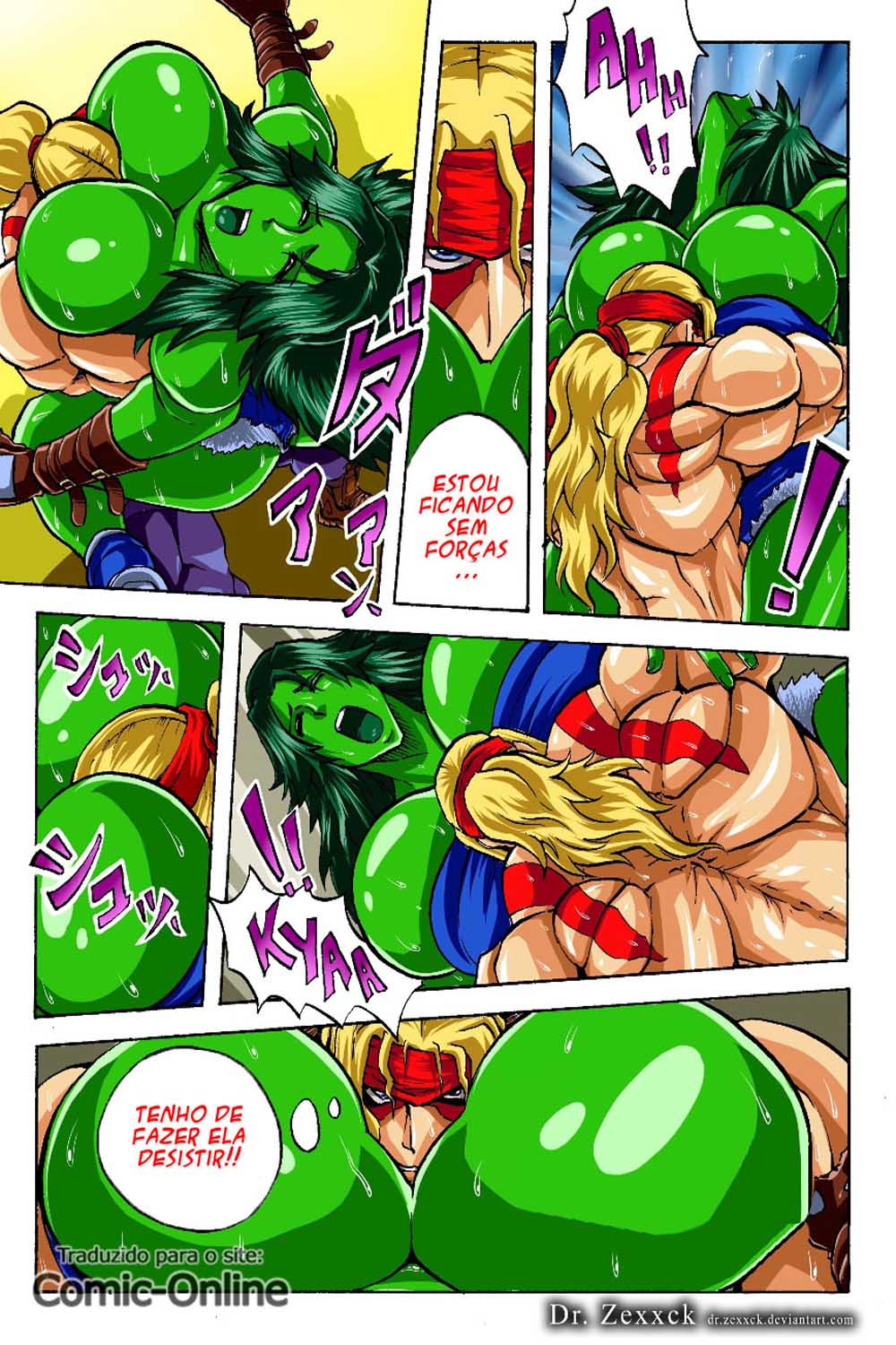 Hentaihome-She-Hulk-a-peituda-Heróis-Pornô-5 