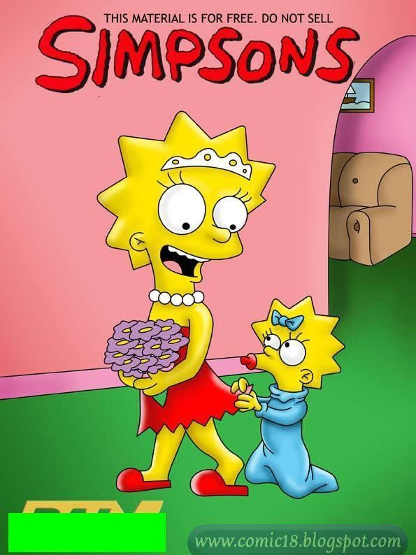 Hentaihome-Simpsons-de-sexo-O-casamento-de-Liza-1 
