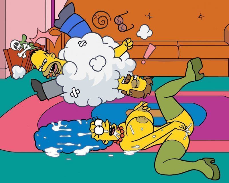 Hentaihome-Simpsons-sexo-Magge-traindo-home-10 