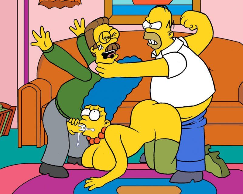 Hentaihome-Simpsons-sexo-Magge-traindo-home-6 