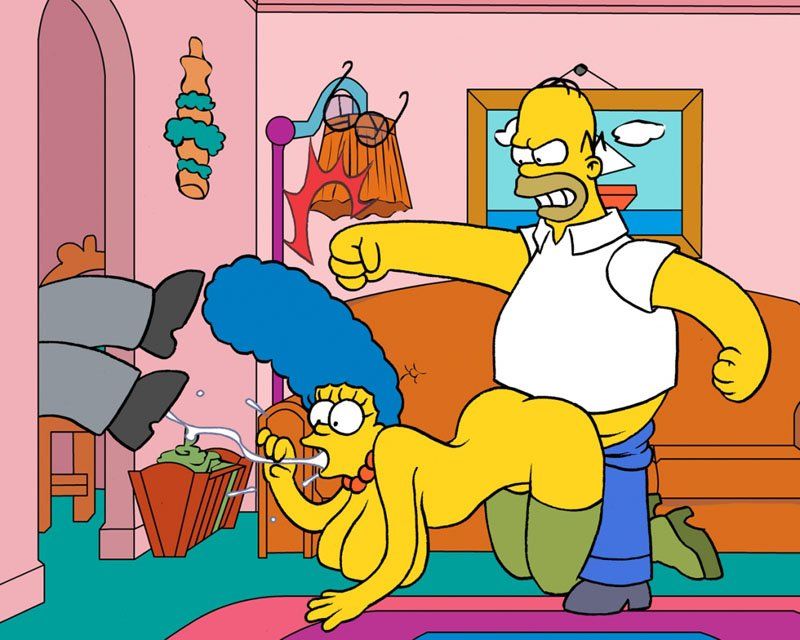 Hentaihome-Simpsons-sexo-Magge-traindo-home-7 