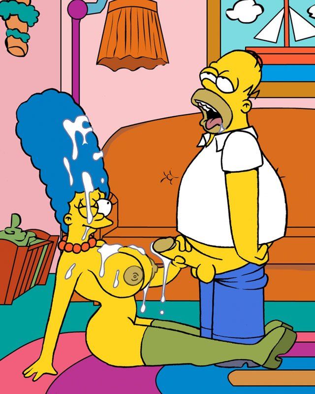 Hentaihome-Simpsons-sexo-Magge-traindo-home-8 
