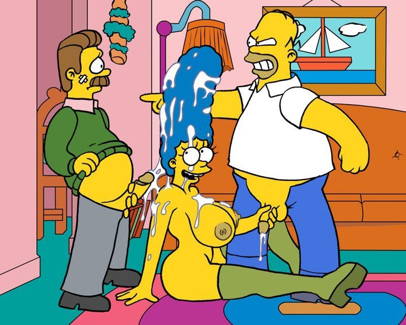 Hentaihome-Simpsons-sexo-Magge-traindo-home-9 