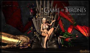 Guerra dos trono – A mãe dos dragões