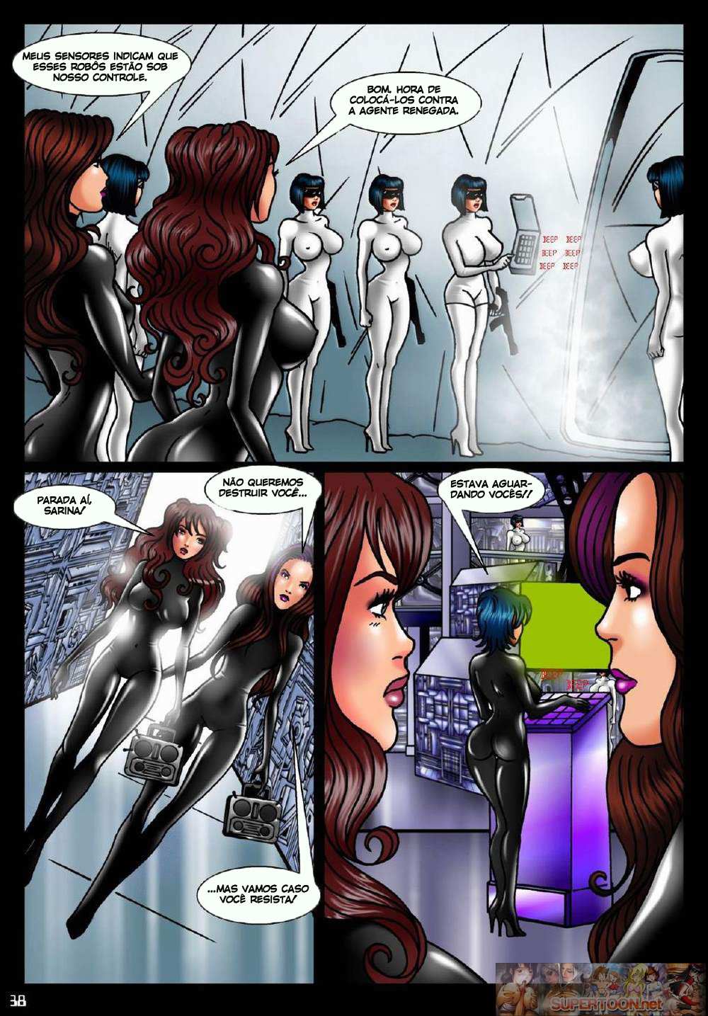 Robôs-renegadas-Quadrinhos-de-sexo-1 