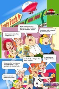 Family Guy e os Jetsons