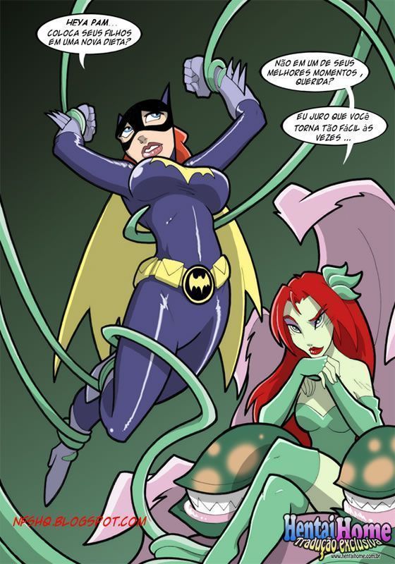 Batgirl-Pornô-As-bandida-lésbicas-2 