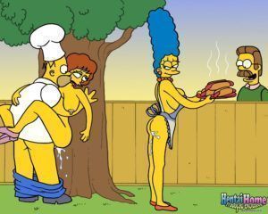 Churrasco dos Simpsons