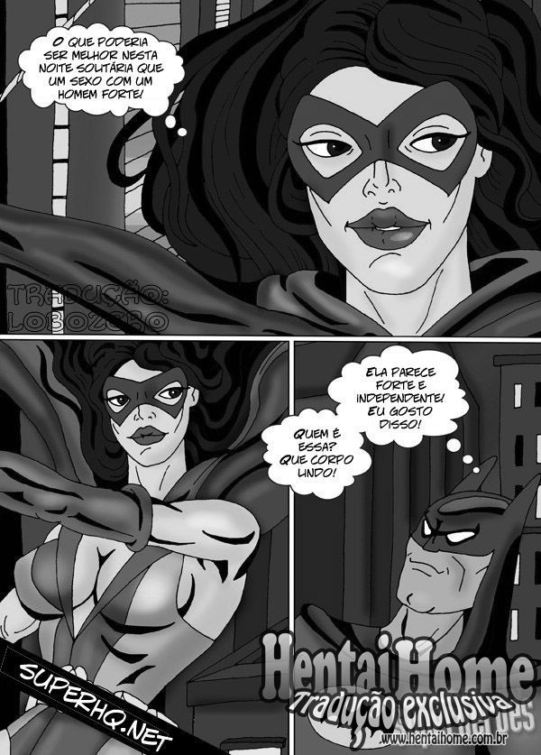 Batman e a Caçadora safada
