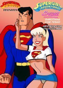 As aventuras de Supergirl – Garotinha com tesão