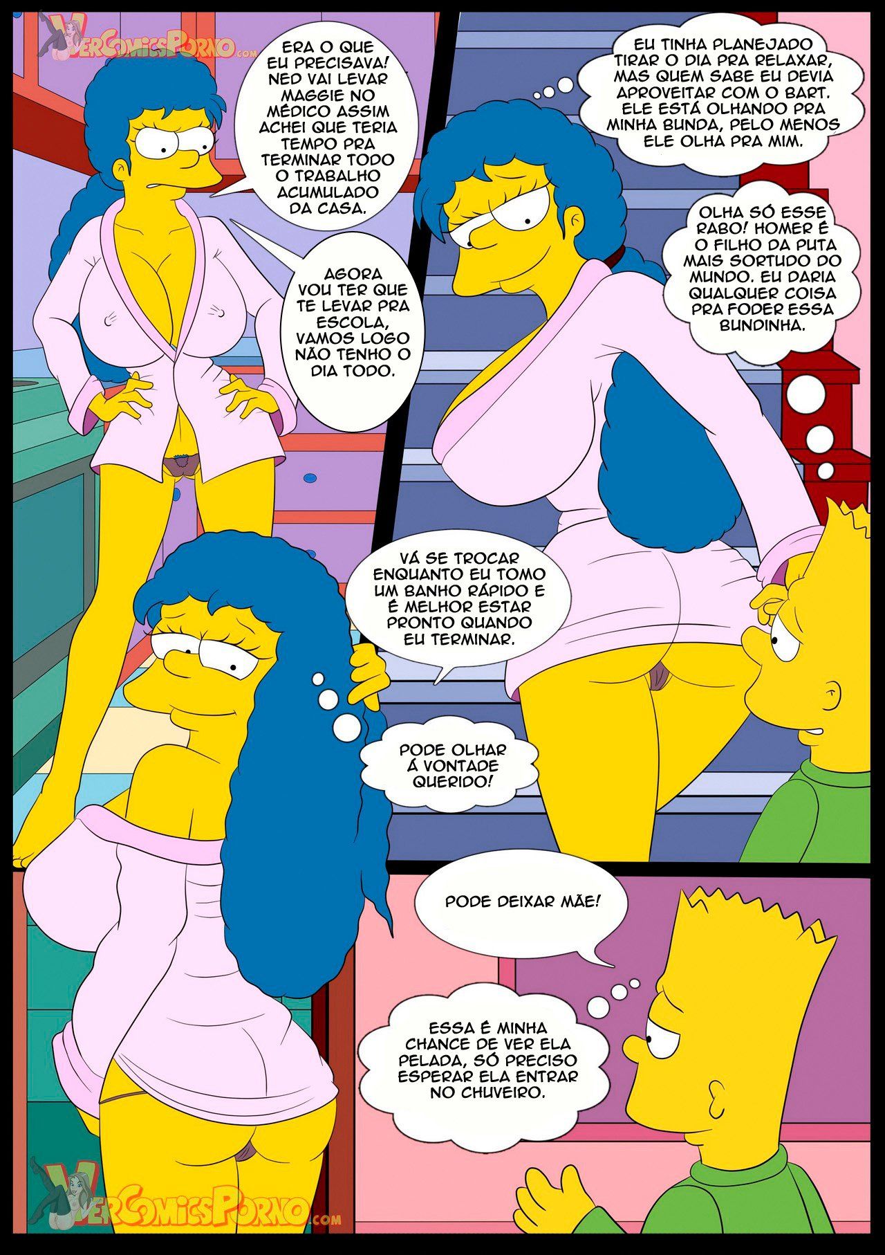 Hentaihome-Os-Simpsons-12 