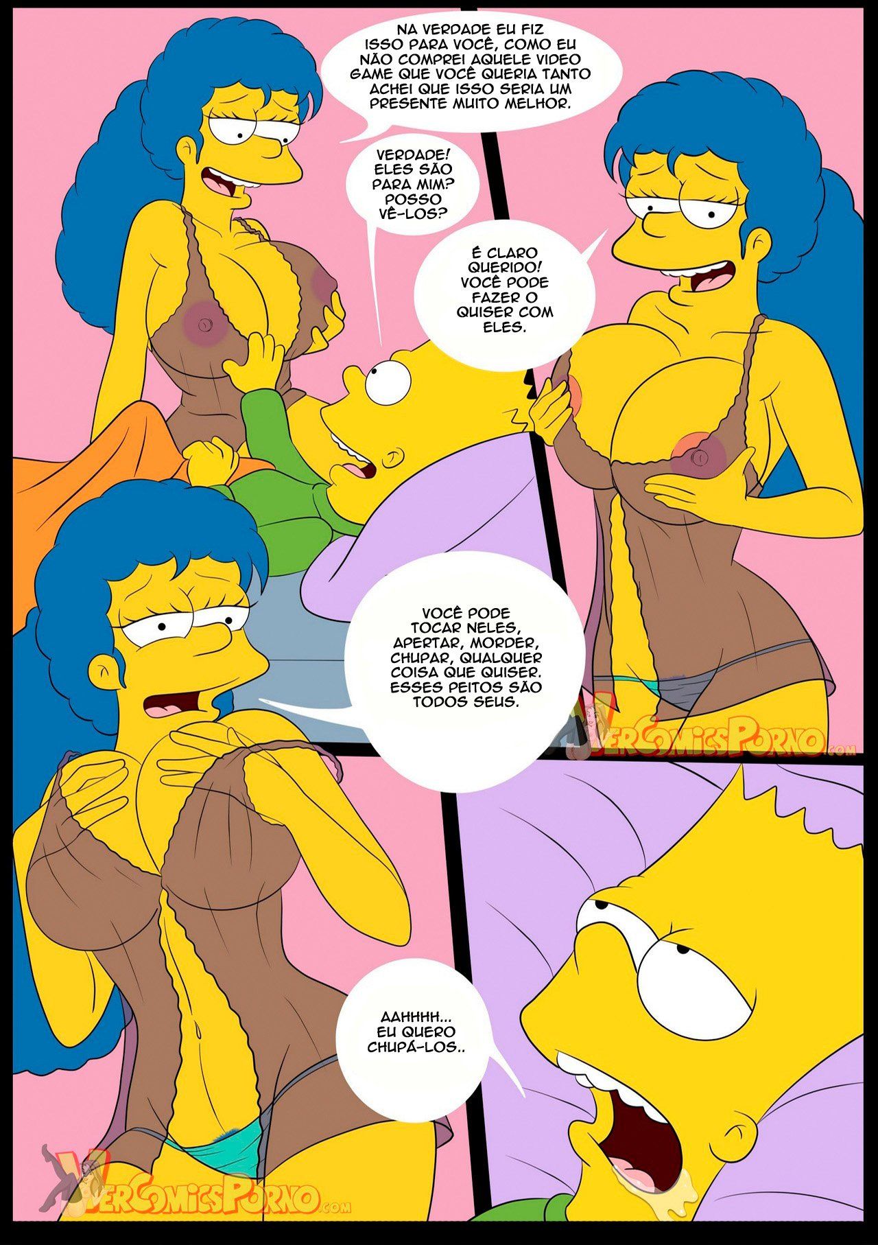 Hentaihome-Os-Simpsons-Comendo-minha-Mãe-6 