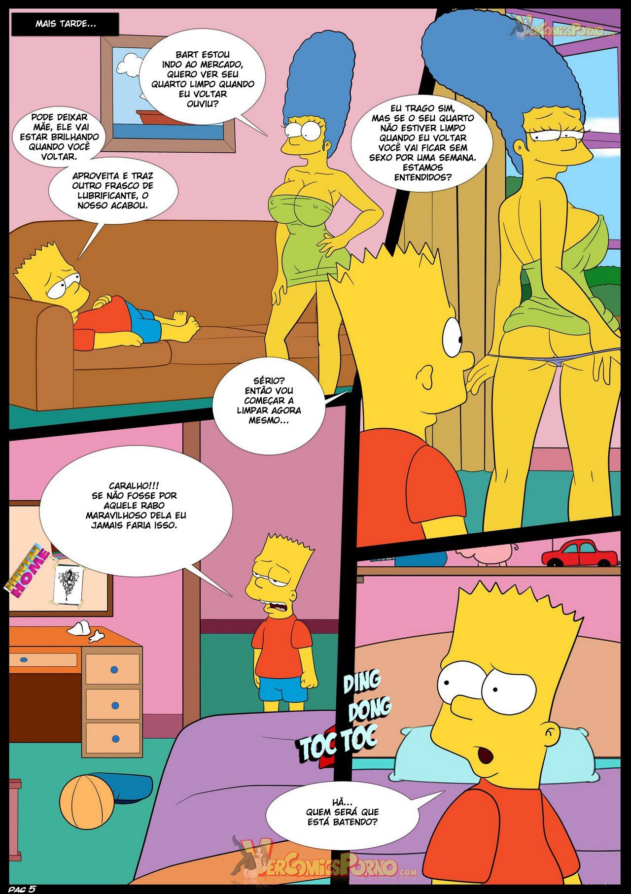 hentaihome.net-Os-Simpsons-Visita-Inesperada-6 
