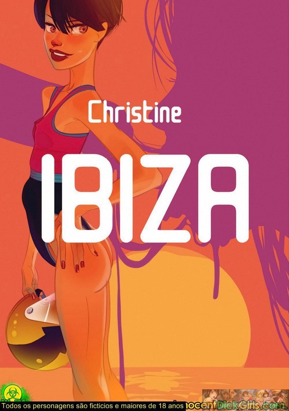 Christine em Ibiza - Futanari imagem