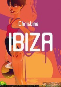Christine em Ibiza