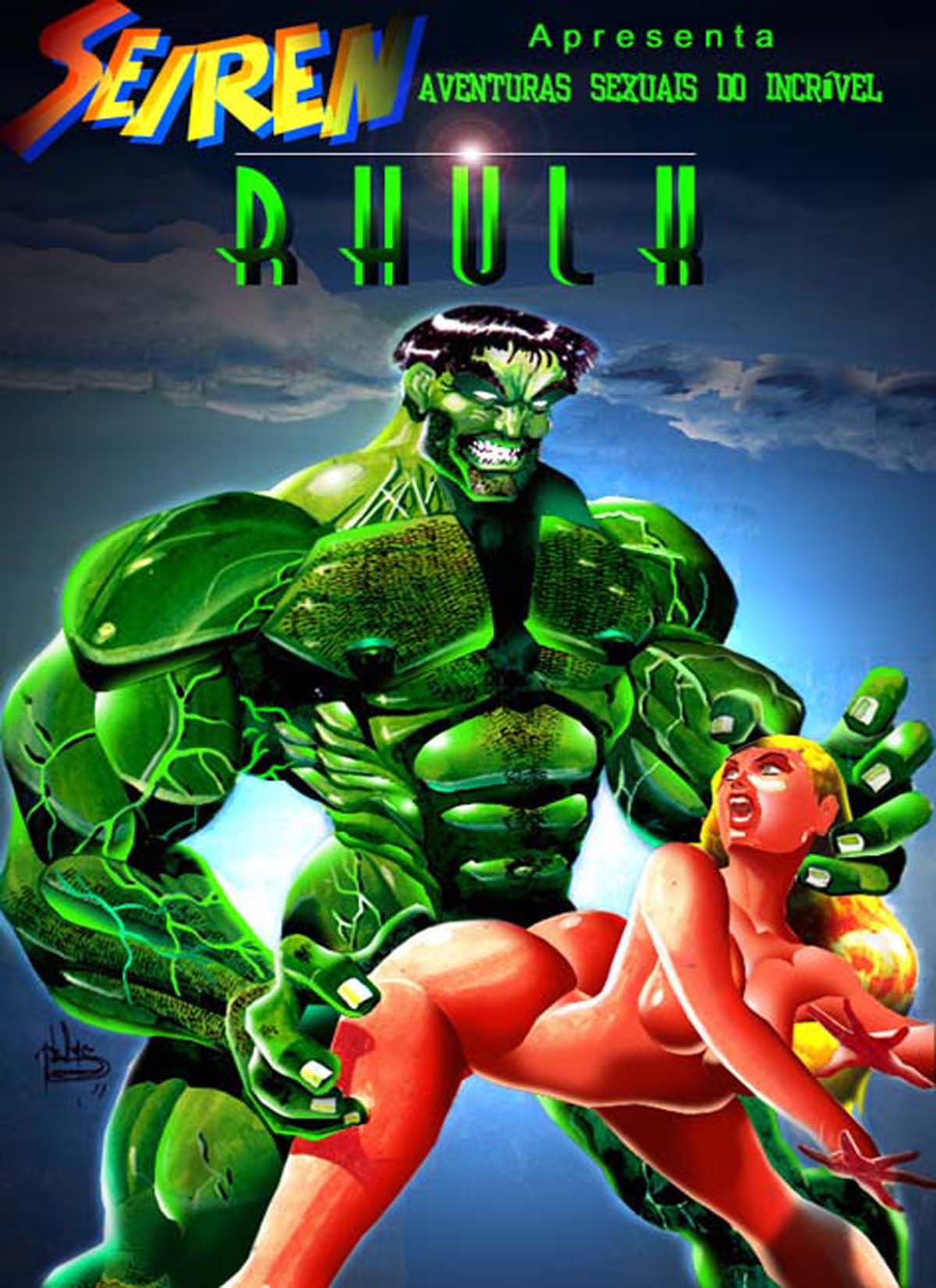 As aventuras sexuais do Incrível Hulk