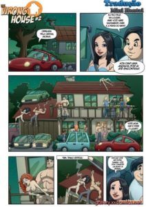A casa errada 02 – Quadrinhos de sexo