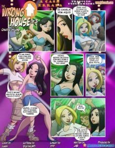 A casa errada 03 – Quadrinhos de sexo