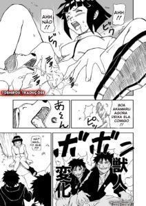 Treinando Hinata – Naruto Pornô