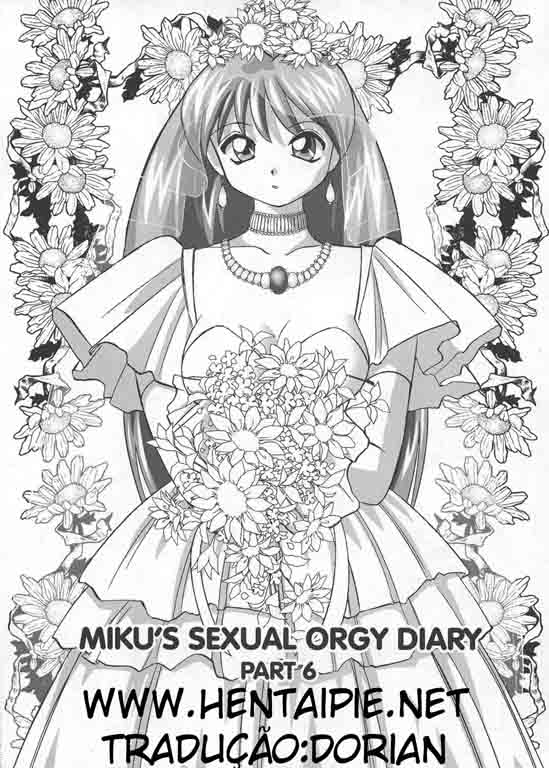 Diário de orgia sexual da Miku – Capítulo 06