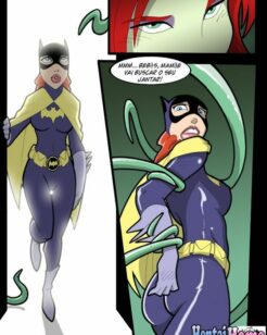 Batgirl Pornô – As bandida lésbicas