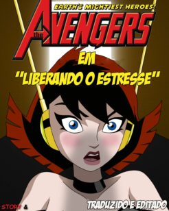 Avengers a comic – Liberando o estresse