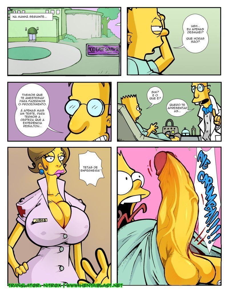 Simpsons-incesto-Marge-com-peitões-novos-12 