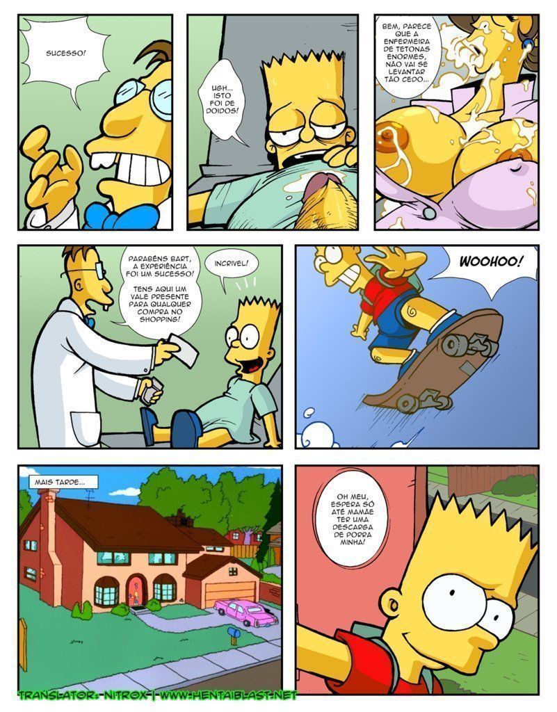 Simpsons-incesto-Marge-com-peitões-novos-14 