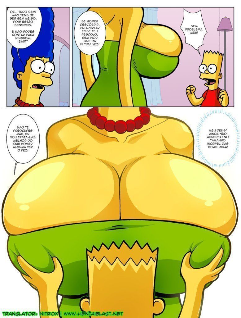 Simpsons-incesto-Marge-com-peitões-novos-20 