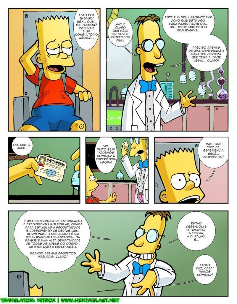 Simpsons-incesto-Marge-com-peitões-novos-9 