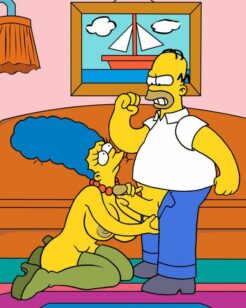 Simpsons sexo – Magge traindo Home
