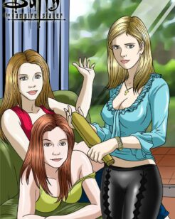 Buffy Pornô – A caçadora de vampiros