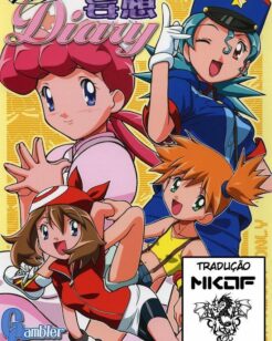 O diário de Brock – Pokémon Hentai