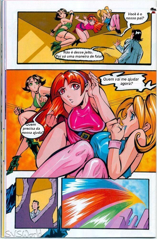 Meninas Super Putas Hq Adulto Cartoon Pornô Quadrinhos De Sexo Hentai Home