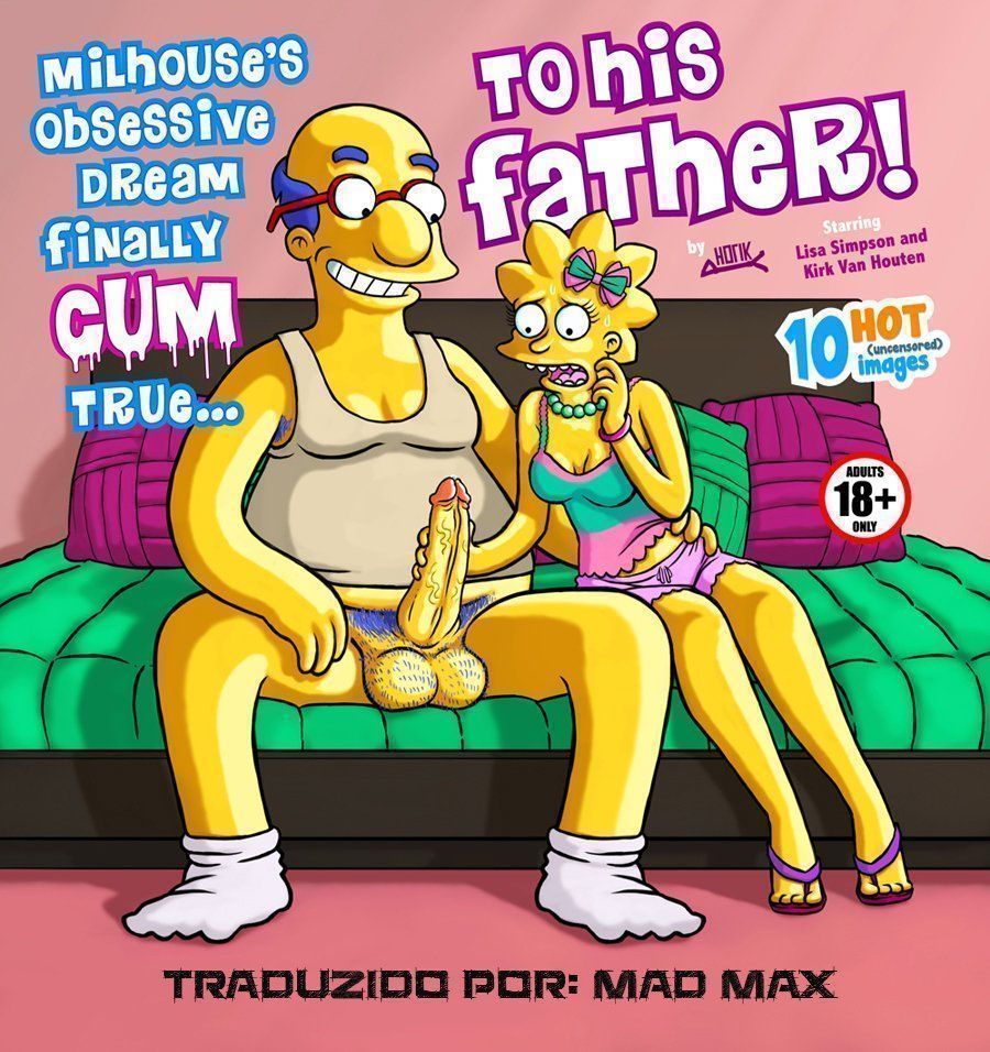 O boquete de Liza – Simpsons Pornô