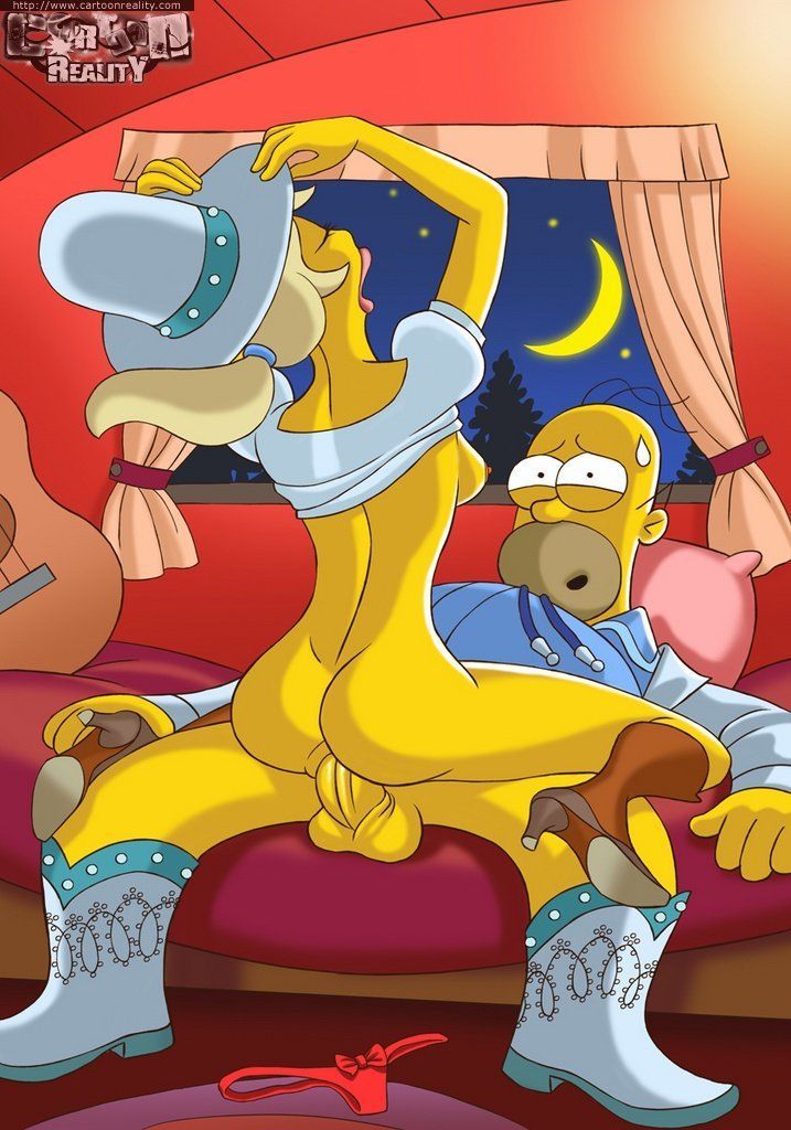 Desenhos The Simpsons na putaria 02
