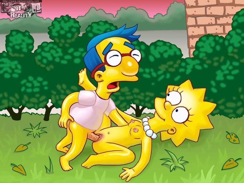 Desenhos The Simpsons na putaria