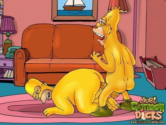 Cartoon-gay-dos-Simpsons-10 