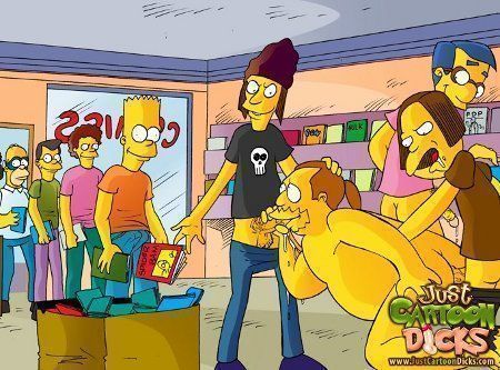 Cartoon-gay-dos-Simpsons-5 