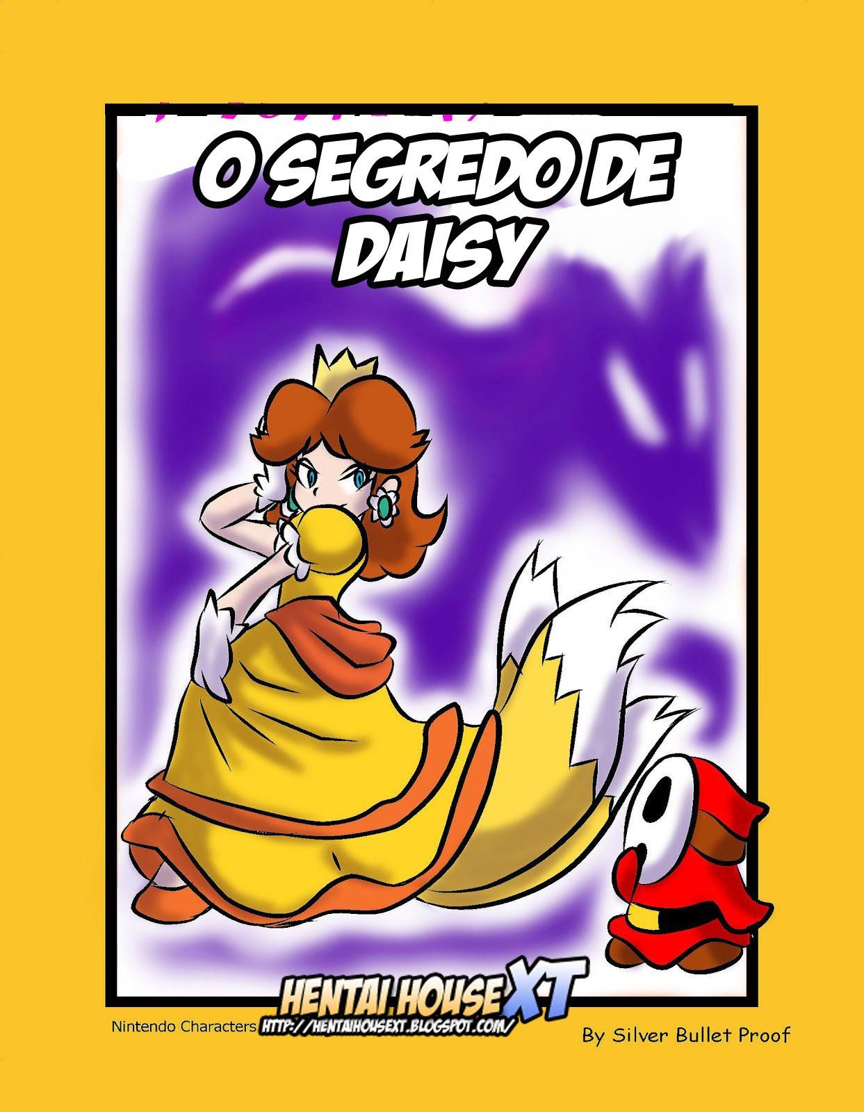 O segredo de Daisy hq de sexo