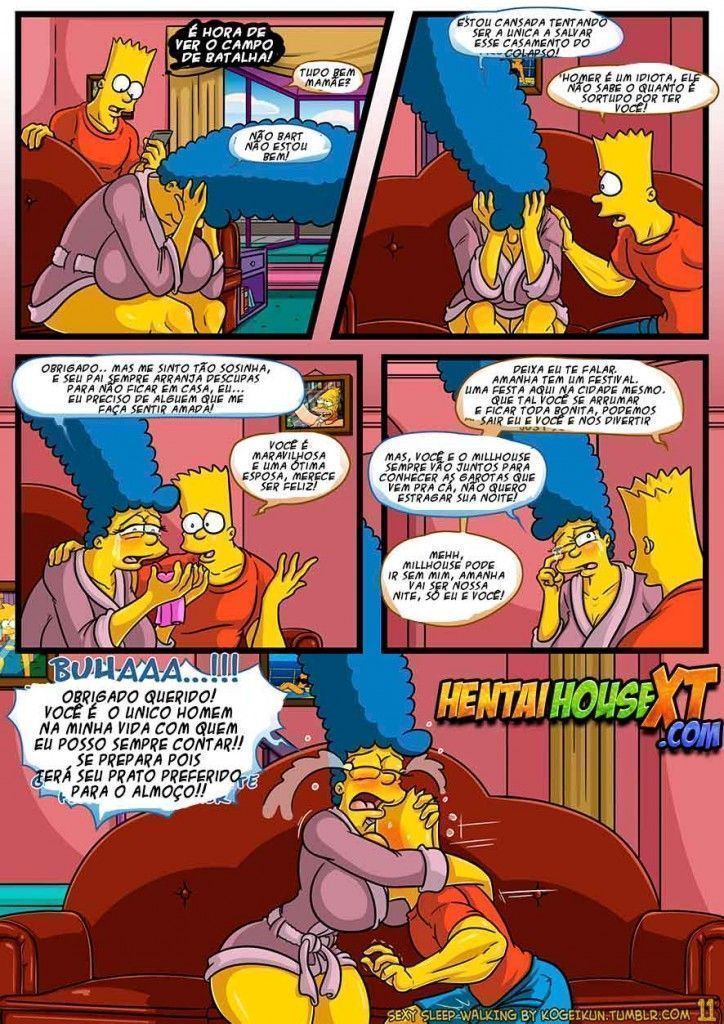 Mamãe-no-cio-Simpsons-XXX-17 