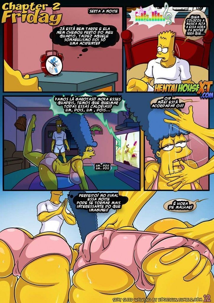 Mamãe-no-cio-Simpsons-XXX-2 