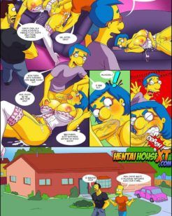 Simpsons PornÃ´ - Liza - Bart - Marge - Home - Simpsons Hentai