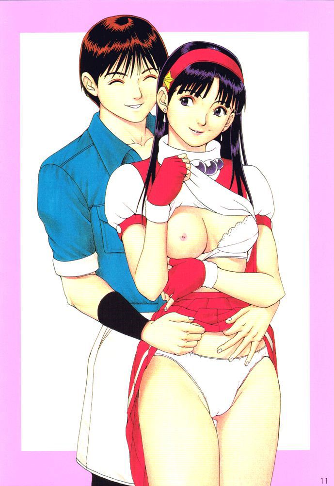 The-Yuri-Friends-01-King-of-Fighters-Hentai-8 