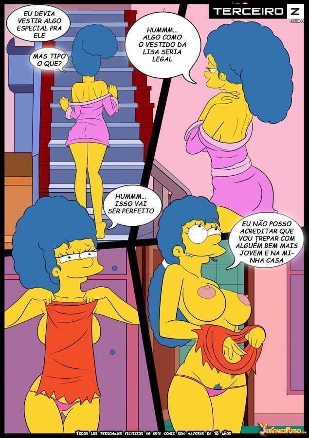 Marge-e-o-garanhão-da-escola-OS-Simpsons-XXX-12 